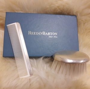 Silver Brush and Comb